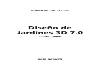 Manual Diseno de Jardines 3D