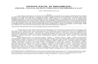 Journal Usaha Kecil Indonesia
