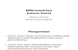 Mikronutrien (unsur hara)