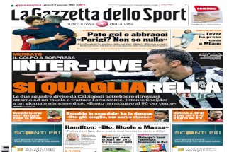 Gazzetta dello Sport - 05/01/2012