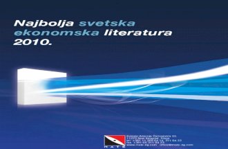 katalog 2010 ekonomska literatura