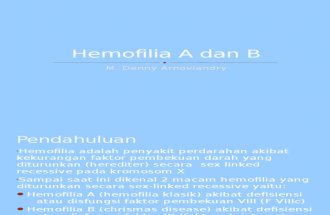 Hemofilia a Dan B