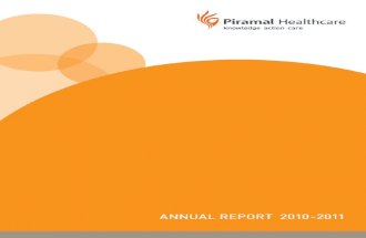 Annual Report FY2011