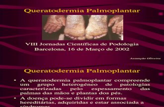 Queratodermia PalmoPlantar