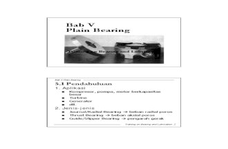 Bab 05 Plain Bearing