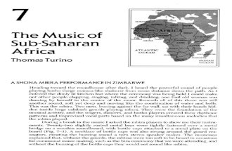 Music of Subs Aha Ran Africa