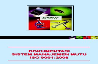 Dokumentasi Sistem Manajemen Mutu ISO 9001
