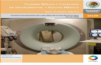 Basico y Catalogo de Instrument y Equipo Medico