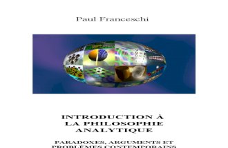 Introduction Philosophie Analytique