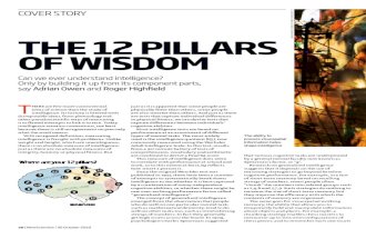 The 12 Pillars of Wisdom