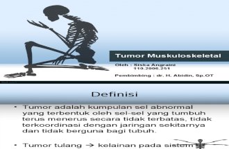 Tumor Muskuloskeletal