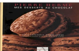 Pierre Herme-Mes Desserts Aux Chocolat