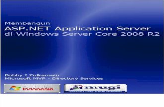 eBook Membangun ASPNET Application Server Pada Server Core