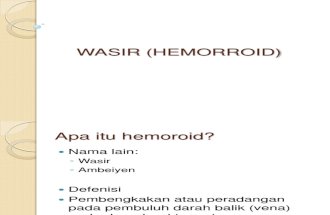 WASIR (HEMORROID)
