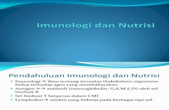 Imunologi Dan Nutrisi