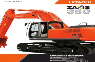Excavadora Hitachi ZX 350LC3