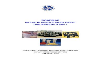 Roadmap Industri Pengolahan Karet Dan Barang Karet
