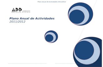Plano Anual Actividades  outubro 2011-12 - Cópia