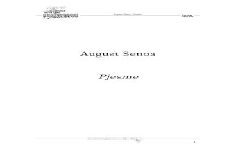 August Senoa - Pjesme