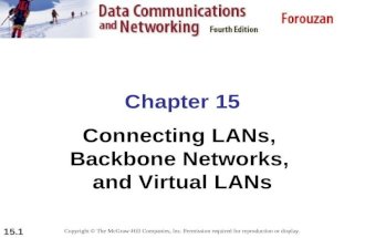 ch15-SLIDE-[2]Data Communications and Networking By Behrouz A.Forouzan