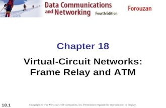 ch18-SLIDE-[2]Data Communications and Networking By Behrouz A.Forouzan