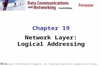 ch19-SLIDE-[2]Data Communications and Networking By Behrouz A.Forouzan
