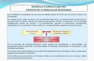 Proyecto Curricular Regional - Puno