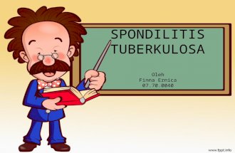 Spondilitis Tb