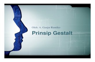 Desain Berbasis Prinsip Gestalt