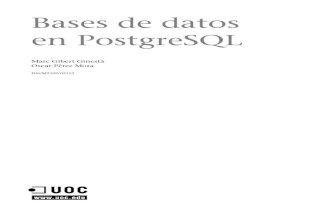 Base de Datos en Postgres