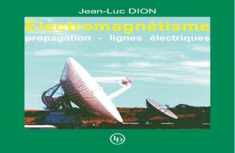 Electromagnetisme 1 Propagation - Nouvellebiblio.com