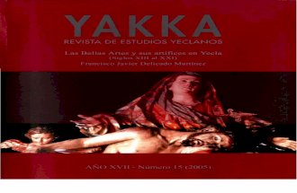 Las Bellas Artes y sus artífices en Yecla (Catálogo razonado de artistas).