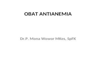 Obat Antianemia- Eritropoietin, Sem 6 2012