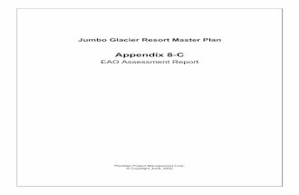 Environmental Assessment Office Jumbo Glacier Resort Assessment Report