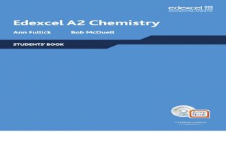 Edexcel A2 Chemistry