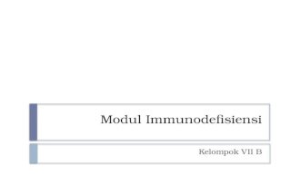 Modul Immunodefisiensi