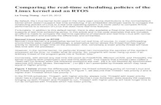 Thang Comparing the real-time scheduling policies of the Linux kernel and an RTOS 23p Apr2012.pdf