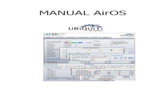 Manual AirOS Ubiquiti