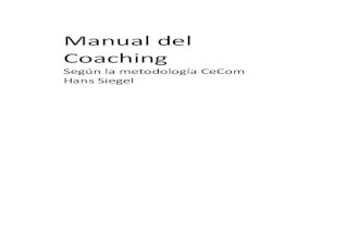 Manual Del Coaching