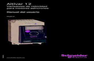 ATV12 User Manual SP BBV28583 02