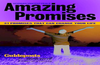 Amazing Promises - Norman Vincent Peale
