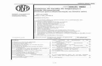 OHSAS 18002 - 2000 - Sistema de gestao de seguranca e saude ocupacional.pdf