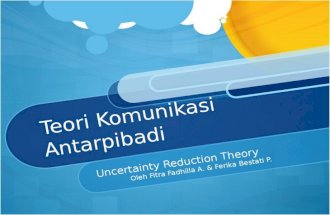 KAp-Uncertainty Reduction Theory