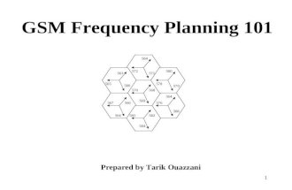58606407 GSM Frequency Planning Training 101