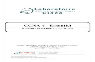 CCNA 4 Essentiel
