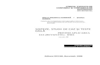 94643411 Sinteze Studii de Caz Si Teste IAS IfRS Vol III 2008
