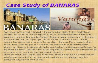 Varanasi Survey Study (1)