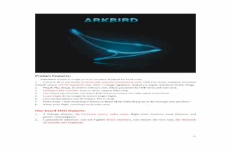 Arkbird Manual