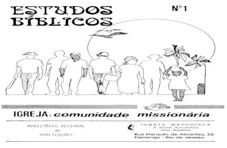 Igreja comunidade missionaria