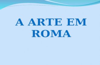 A Arte De Roma CláSsica
